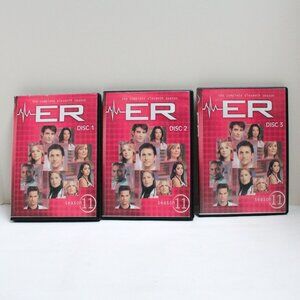 ER Season 11 - 6 DVD Set - The Complete 11th Season
